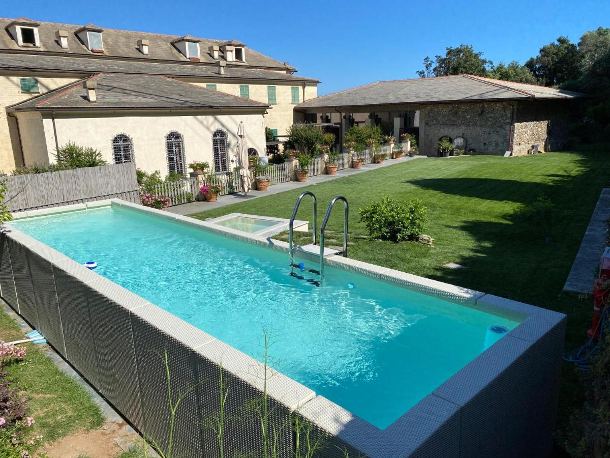 Bed and Breakfast La Cervara Санта-Маргерита-Лигуре Экстерьер фото